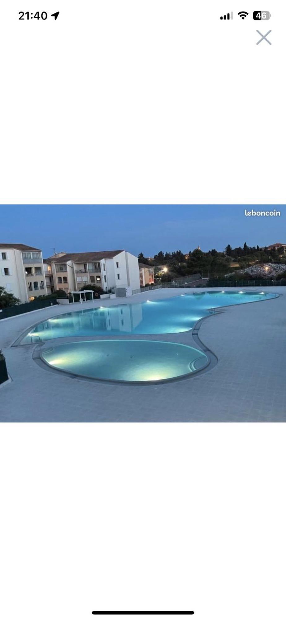 Frejus-Lagon Bleu Dış mekan fotoğraf